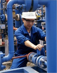 chemical worker image